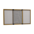 Retractable Fiberglass Mesh Aluminum Window Screen Frame